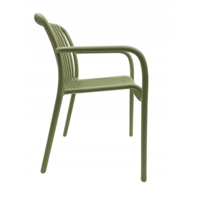 Садовий стілець Kontrast KP104 Зелений 5.90.21146 фото - 5