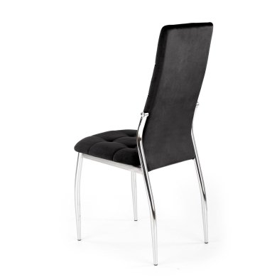 Обеденный стул Halmar K416 Черный - 4 Обеденный стул Halmar K416 Черный V-CH-K/416-KR-CZARNY фото - 4