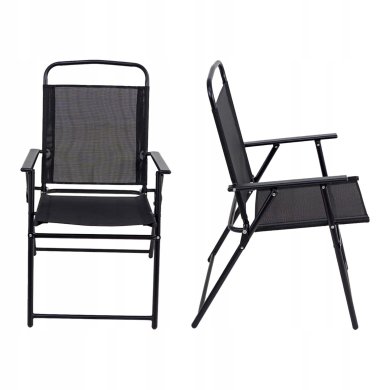 Комплект садовой мебели Kontrast CHILE Черный 5.05.13945 фото - 6