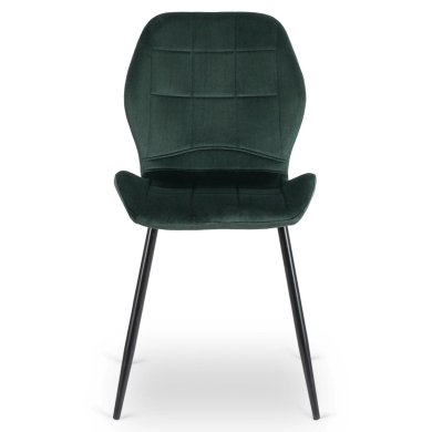 Обеденный стул Mebel Elit IRYS Welur Зеленый ME.IRYS/Z/V/K фото - 2