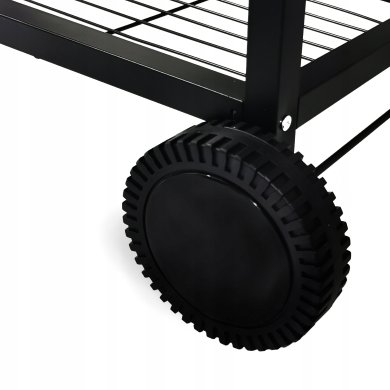 Вугільний гриль Kontrast BBQ1008 Чорний - 7 Вугільний гриль Kontrast BBQ1008 Чорний 5.22.14201 фото - 7