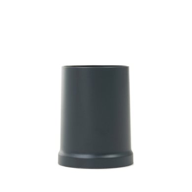 Стакан для зубных щеток Homla MOGAN 7,9x10 см | Черный 210440 фото - 2
