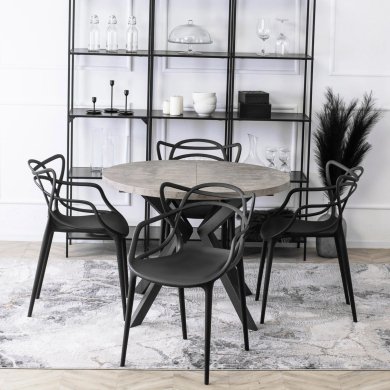 Обеденный стул Mebel Elit CELTIC Черный ME.CELTIC/CZ/PL/K фото - 5