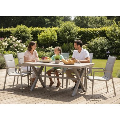 Садовий стіл Garden Line RIT9477 Бежевий RIT9477 фото - 10