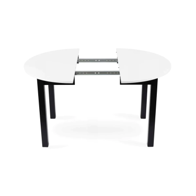 Обідній комплект меблів Mebel Elit HARRY RIO | Білий / Чорний / Сірий HARRY/B/CZ/S/RIO/P/V/Z4/K фото - 9