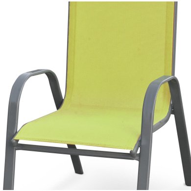 Садовый стул Halmar MOSLER Зеленый - 2 Садовый стул Halmar MOSLER Зеленый V-CH-MOSLER-KR-ZIELONY фото - 2