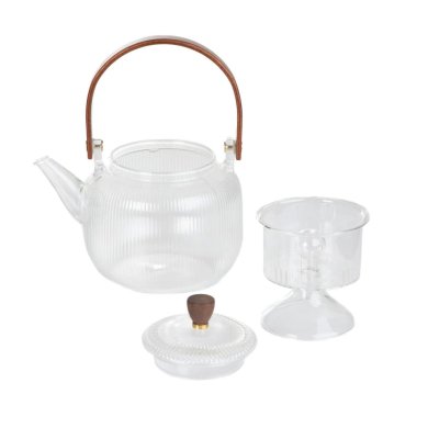 Чайник заварник Homla CORRIE 0,55 л Прозорий - 3 Чайник заварник Homla CORRIE 0,55 л Прозорий 227073 фото - 3