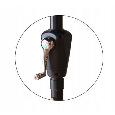 Садовый зонт с чехлом Garden Line 300 см Зеленый - 6 Садовый зонт с чехлом Garden Line 300 см Зеленый GAO2569 фото - 6