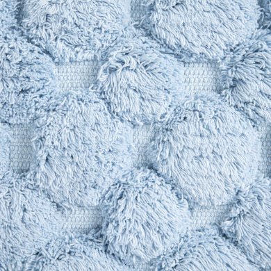 Коврик для ванной Homla BOLLE 50x80 см Голубой 239983 фото - 4