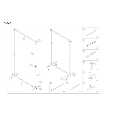Вішак Signal Nova | Чорний NOVAG фото - 2