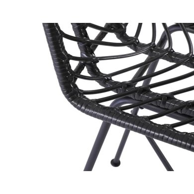 Барный стул Halmar H-97 Черный - 9 Барный стул Halmar H-97 Черный V-CH-H/97-CZARNY фото - 9