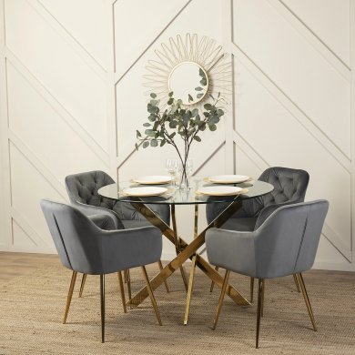 Обеденный стул Mebel Elit RAYA Серый - 6 Обеденный стул Mebel Elit RAYA Серый ME.RAYA/P/ZL/V/K фото - 6