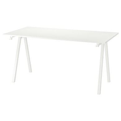 IKEA Письмовий стіл TROTTEN Білий (ИКЕА ТРОТТЕН) 99429559