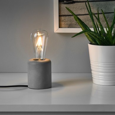 IKEA Лампа настільна RÅSEGEL (ИКЕА РОСЕГЕЛЬ) 00462656 фото - 2