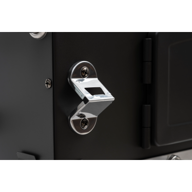 Гриль угольный с чугунной решеткой Corciano ANGUL Черный - 13 Гриль угольный с чугунной решеткой Corciano ANGUL Черный 5901721056770 фото - 13