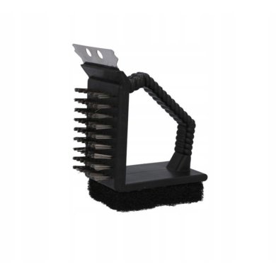 Щітка-скребок для чищення гриля Garden Line BBQ5771 Чорний BBQ5771 фото - 3