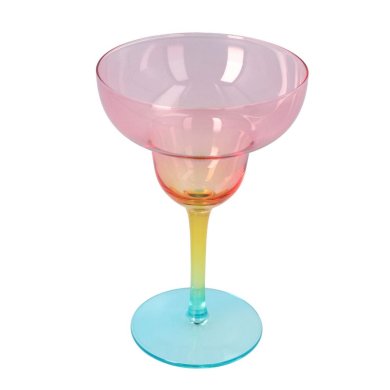 Бокал для маргариты Homla RAINBOW 280 мл Разноцветный - 2 Бокал для маргариты Homla RAINBOW 280 мл Разноцветный 165173 фото - 2