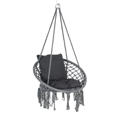 Підвісне крісло Meven COMFY Сірий MV-HM052CP-COMFY