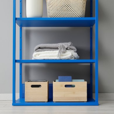 IKEA Стелаж PLATSA Синій (ИКЕА ПЛАСТИНЫ) 30559732 фото - 2