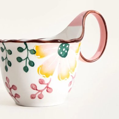 Кружка Homla NOYA 400 мл Принт 243131 фото - 2