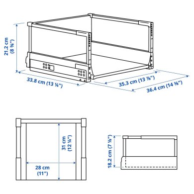 IKEA MAXIMERA (ИКЕА MAXIMERA) 70204635 фото - 5