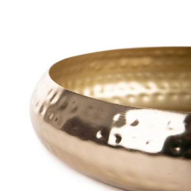 Декоративная миска Homla DRITTO 20х5 см | Золотой - 3 Декоративная миска Homla DRITTO 20х5 см | Золотой 218143 фото - 3