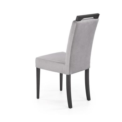 Обеденный стул Halmar Clarion-2 Серый V-PL-N-CLARION2-CZARNY-MONOLITH85 фото - 8