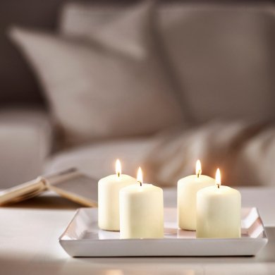IKEA Набор свечей HEMSJO (ИКЕА ХЕМШО) 70124262 фото - 10