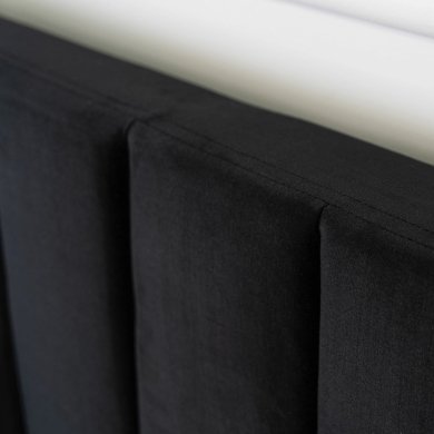 Ліжко Mebel Elit MARI Welur 160x200 см Чорний ME.MARI/160/CZ/V/LOZZPOJ фото - 9