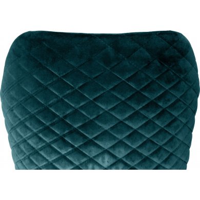Обідній стілець Signal Astor Velvet Зелений ASTORVCZ фото - 7