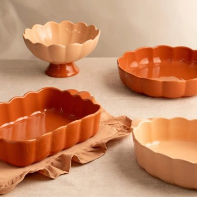 Форма для выпечки Homla BRISA 34x20,5 см Оранжевый 243517 фото - 7