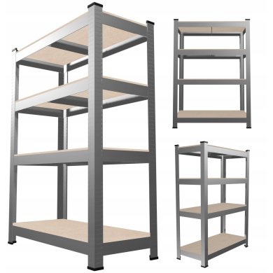 Стеллаж Garden Line GWI0605 Серебристый GWI0605 фото - 3