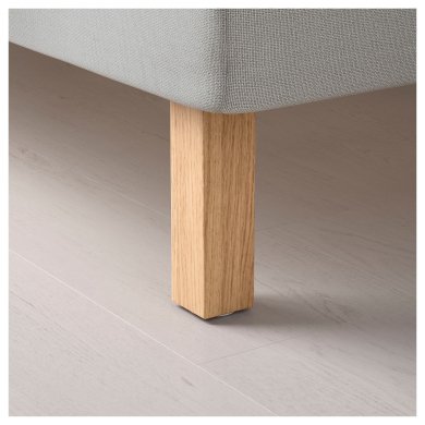 IKEA Ножки BURFJORD (ИКЕА БУРФЬОРД) 20299693 фото - 2