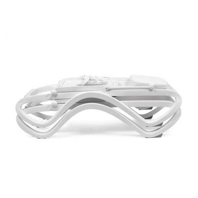 Шезлонг Keter TROPICO Білий 20928 фото - 4