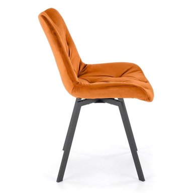 Обеденный стул поворотный Halmar K519 Корица V-CH-K/519-KR-CYNAMONOWY фото - 5