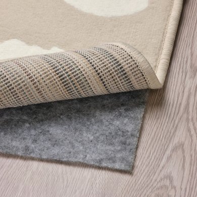 IKEA Килим BOGENSE 133x195 см Бежевий (ИКЕА БОГЕНСЕ) 20527058 фото - 4