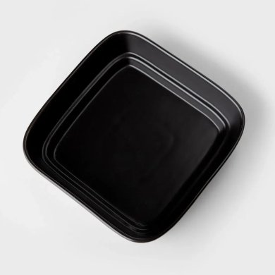 Глубокая тарелка Homla TOSAL 19 см Черный 232428 фото - 2