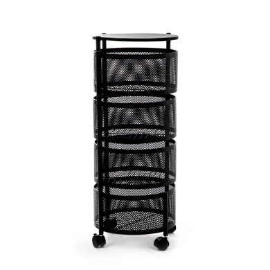 Тележка Homla ROBUS Черный 228084 фото - 2