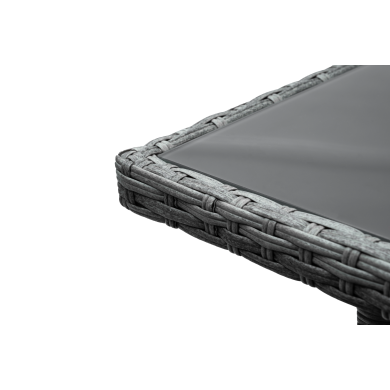 Комплект садових меблів Corciano HUGO Сірий 5901157670458 фото - 2