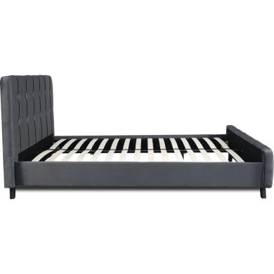 Ліжко Mebel Elit LINO 140x200 см Темно-сірий - 4 Ліжко Mebel Elit LINO 140x200 см Темно-сірий ME.LINO/140/CP/V/LOZ фото - 4