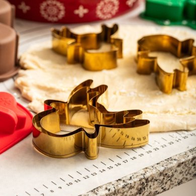 Набір форм для печива Homla JALO 2 шт Золотий 231693 фото - 3