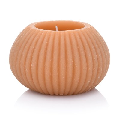 Свеча Duka MODERNIST 10.5x7.5 см | Желтый 1219328