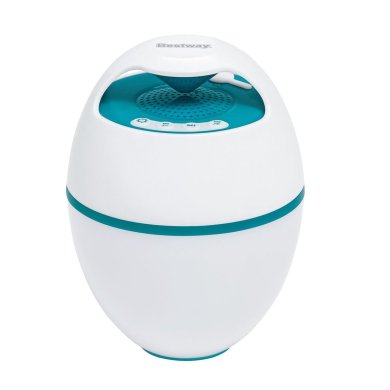 Плаваюча Bluetooth колонка з LED підсвіткою Bestway 58700 Білий BES58700