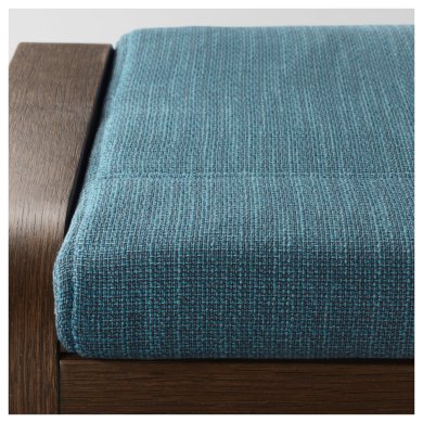 IKEA Підставка для ніг POANG Синій (ИКЕА POÄNG) 19197898 фото - 7