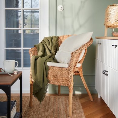 IKEA Кресло AGEN Дерево (ИКЕА АГЕН) 19390773 фото - 7
