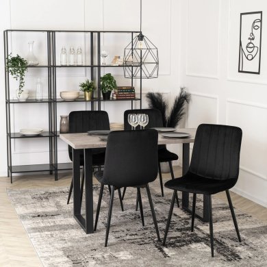 Обідній стіл Mebel Elit ALTE Бетон - 10 Обідній стіл Mebel Elit ALTE Бетон ME.ALTE/BET/S фото - 10