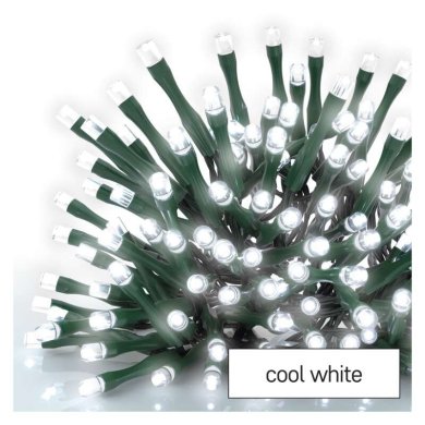 Новогодняя гирлянда Chomik Classic 180 LED 18 м  Холодны-белый EMO95713
