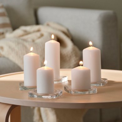 IKEA Набор свечей FENOMEN (ИКЕА ФЕНОМЕН) 80377937 фото - 3