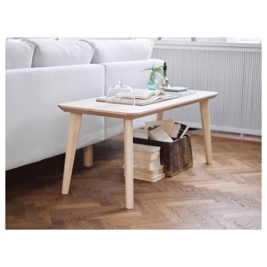 Журнальный столик LISABO Ясен - 2 IKEA Журнальный столик LISABO Ясен (ИКЕА ЛИСАБО) 70297658 фото - 2