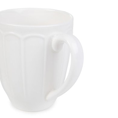Кружка Homla JASMINE 370 мл Белый - 3 Кружка Homla JASMINE 370 мл Белый 219008 фото - 3